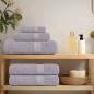 Preview: Saunatücher FROGN 4 Stk. Grau 80x200 cm 360 g/m²