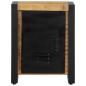 Preview: Nachttisch 40x30x51 cm Raues Mangoholz