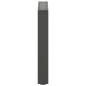 Preview: Couchtischbeine U-Form 2 Stk. Anthrazit 38x(42-43) cm Stahl
