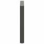 Preview: Esstischbeine U-Form 2 Stk. Anthrazit 90x(72-73) cm Stahl