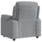 Preview: Massagesessel Hellgrau Stoff