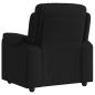 Preview: Massagesessel Schwarz Stoff