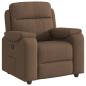 Preview: Relaxsessel Braun Stoff