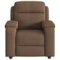 Preview: Relaxsessel Braun Stoff