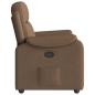 Preview: Relaxsessel Braun Stoff