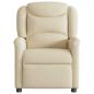 Preview: Relaxsessel Creme Stoff