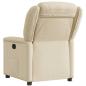 Preview: Relaxsessel Creme Stoff