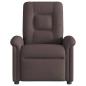 Preview: Massagesessel Dunkelbraun Stoff