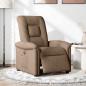 Preview: Relaxsessel Elektrisch Braun Stoff