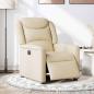 Preview: Relaxsessel Elektrisch Creme Stoff