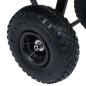 Preview: Garten-Kippwagen 300 kg 75 L Schwarz