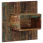 Preview: Nachttisch Mehrfarbig 50x27x50 cm Altholz Massiv