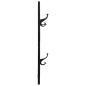 Preview: Garderobe Mehrfarbig 40x2x80 cm Altholz Massiv