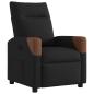 Preview: Relaxsessel Schwarz Stoff