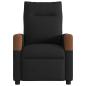 Preview: Relaxsessel Schwarz Stoff