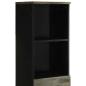 Preview: Badschrank 38x33x160 cm Massivholz Mango