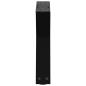 Preview: Couchtischbeine 2 Stk. Schwarz 40x(30-31,3) cm Stahl