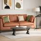 Preview: Couchtischbeine 2 Stk. Anthrazit 40x(30-31,3) cm Stahl