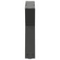 Preview: Couchtischbeine 2 Stk. Anthrazit 40x(30-31,3) cm Stahl