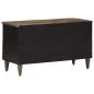 Preview: TV-Schrank 80x33x46 cm Massivholz Mango