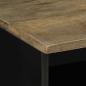 Preview: TV-Schrank 80x33x46 cm Massivholz Mango