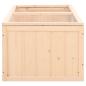 Preview: Hamsterkäfig 104x52x38 cm Massivholz Tanne