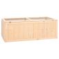Preview: Hamsterkäfig 104x52x38 cm Massivholz Tanne