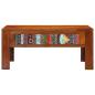 Preview: Couchtisch 90x50x40 cm Massivholz Akazie