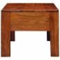 Preview: Couchtisch 90x50x40 cm Massivholz Akazie