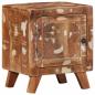 Preview: ARDEBO.de - Nachttisch 40x32x46 cm Altholz Massiv