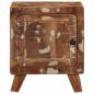 Preview: Nachttisch 40x32x46 cm Altholz Massiv