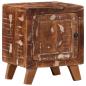 Preview: Nachttisch 40x32x46 cm Altholz Massiv