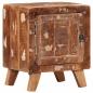 Preview: Nachttisch 40x32x46 cm Altholz Massiv