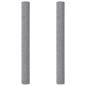 Preview: Rutschfeste Malervliese 2 Stk. 5 m 220 g/m² Grau