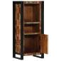 Preview: Badschrank 40x30x90 cm Altholz Massivholz
