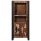 Preview: Badschrank 40x30x90 cm Altholz Massivholz