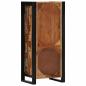 Preview: Badschrank 40x30x90 cm Altholz Massivholz
