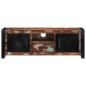 Preview: TV-Schrank 100x30x35 cm Massivholz Altholz