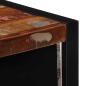 Preview: TV-Schrank 100x30x35 cm Massivholz Altholz