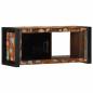 Preview: ARDEBO.de - TV-Schrank 80x30x35 cm Massivholz Altholz