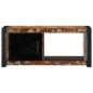 Preview: TV-Schrank 80x30x35 cm Massivholz Altholz