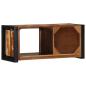 Preview: TV-Schrank 80x30x35 cm Massivholz Altholz