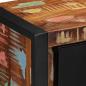 Preview: TV-Schrank 80x30x35 cm Massivholz Altholz