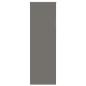 Preview: Verdunkelungsrollo Grau 85x230 cm Stoffbreite 80,7 cm Polyester