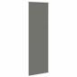 Preview: Verdunkelungsrollo Grau 85x230 cm Stoffbreite 80,7 cm Polyester