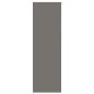 Preview: Verdunkelungsrollo Grau 75x230 cm Stoffbreite 70,7 cm Polyester