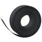 Preview: Rasenkante Schwarz 10 m 15 cm Polyethylen