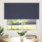 Preview: Verdunkelungsrollo Marineblau 165x130 cm Stoffbreite 161,6 cm