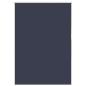 Preview: ARDEBO.de - Verdunkelungsrollo Marineblau 110x130 cm Stoffbreite 105,7 cm