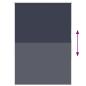 Preview: Verdunkelungsrollo Marineblau 110x130 cm Stoffbreite 105,7 cm